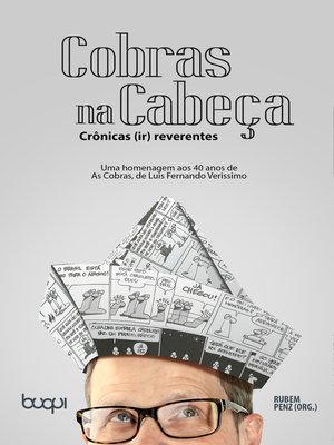 cover image of Cobras na Cabeça